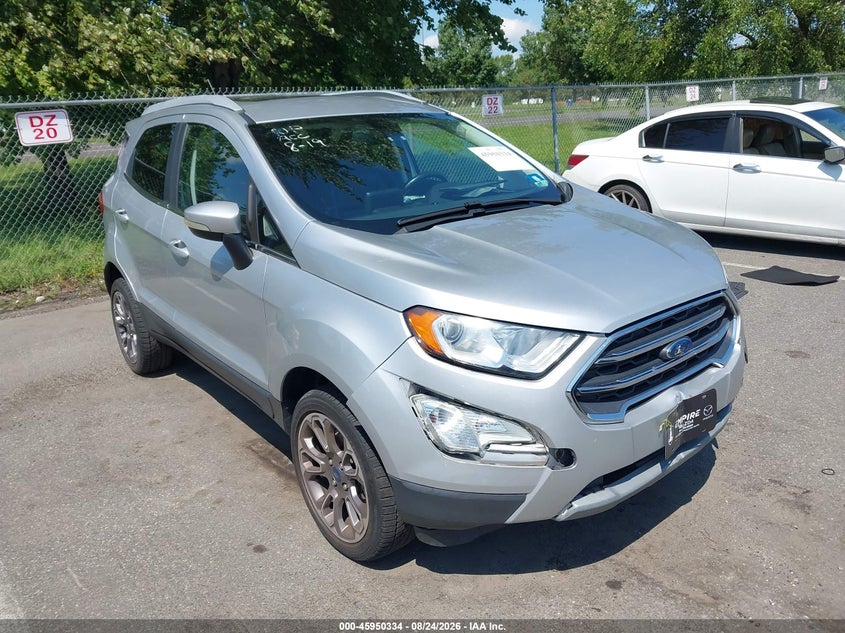 2020 FORD ECOSPOR TITANIUM | MAJ6S3KL9LC354332 | UPCARS