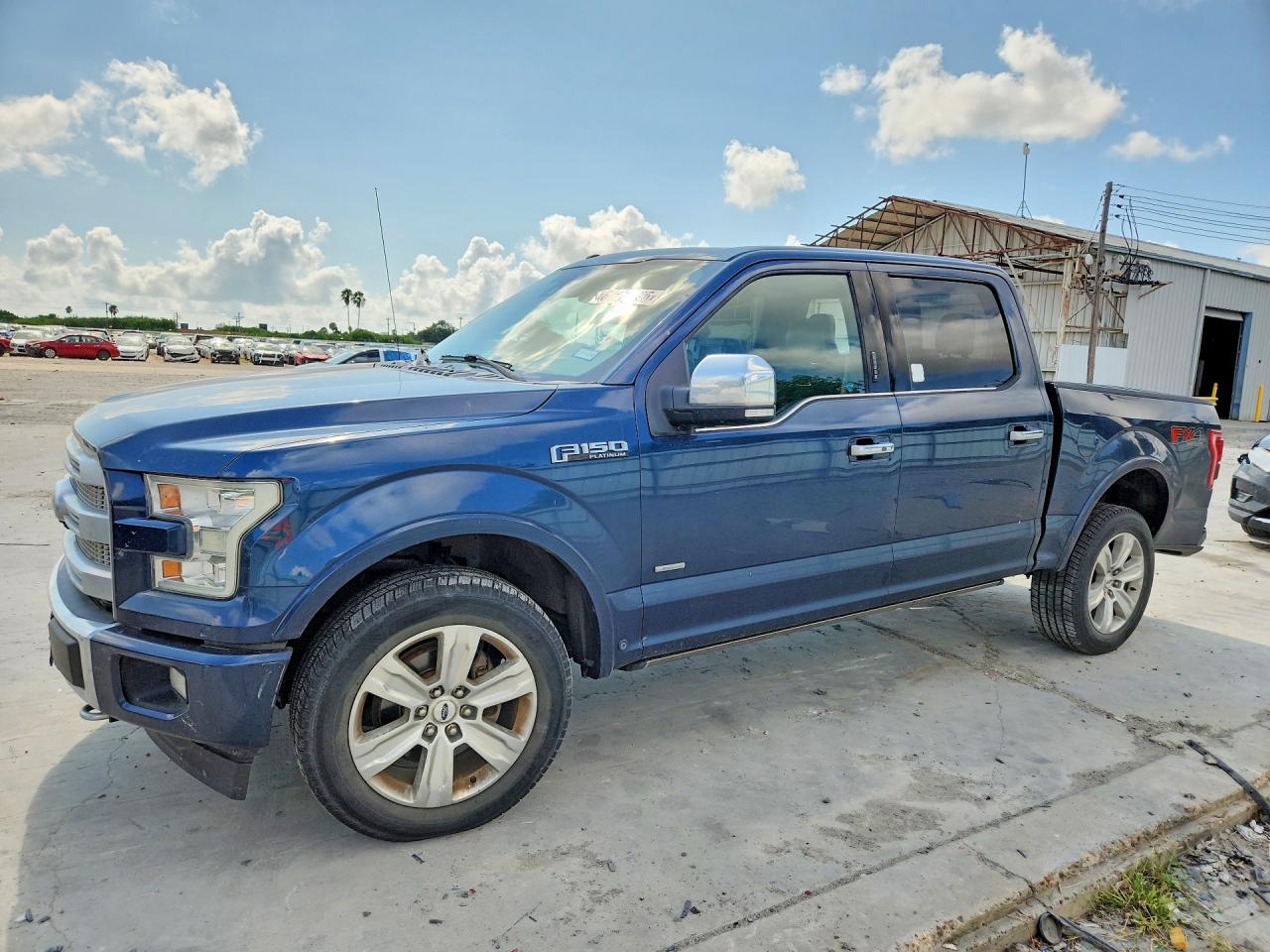2017 FORD F150 SUPERCREW | 1FTEW1EG3HFB21257 | UPCARS