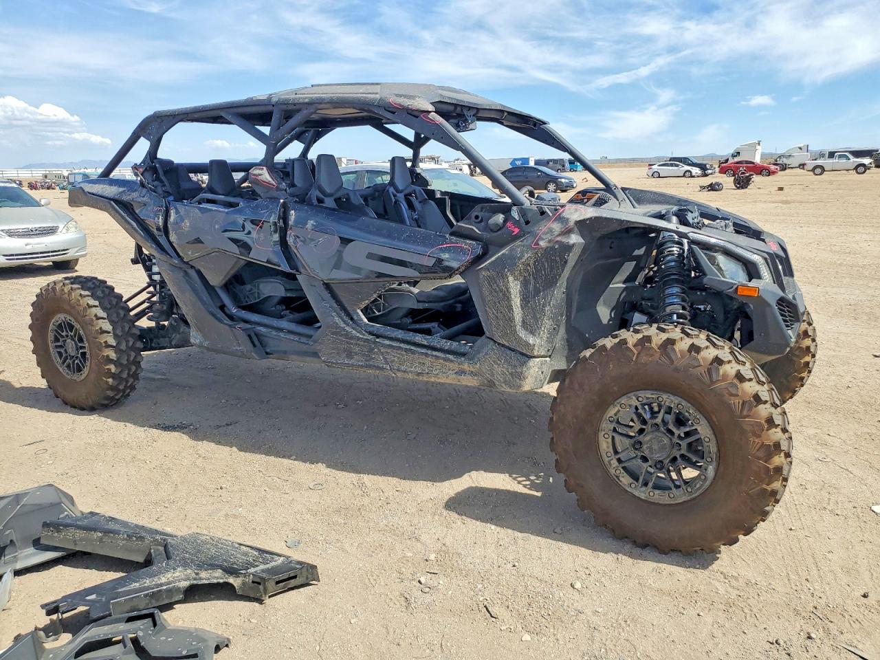 2025 CAN-AM SIDEBYSIDE UTILITY VEHICLE | 3JBVNAV28SE000154 | UPCARS