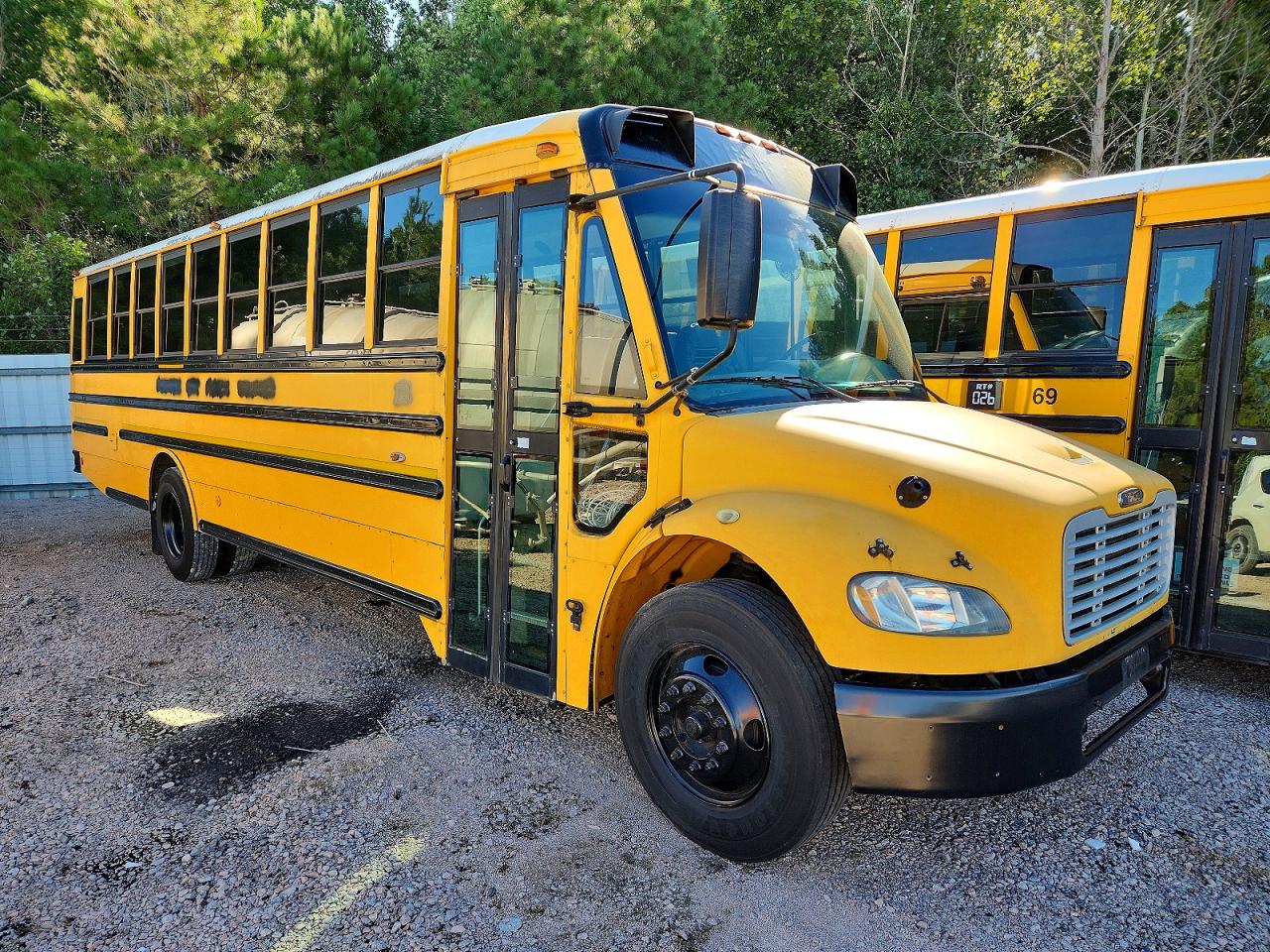 2009 FREIGHTLINER ALL OTHER B2B | 4UZABRDT49CAH5636 | UPCARS