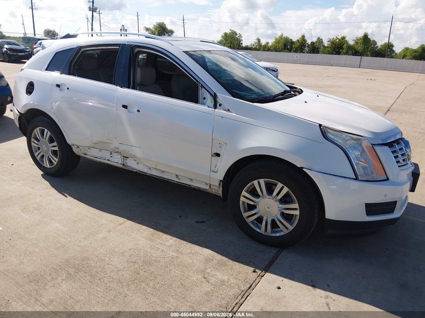 2016 CADILLAC SRX LUXURY COLLECTION | 3GYFNBE37GS501443 | UPCARS