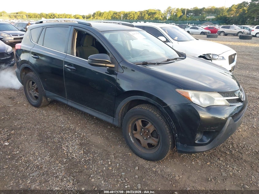 2015 TOYOTA RAV4 LE | 2T3BFREV4FW324766 | UPCARS