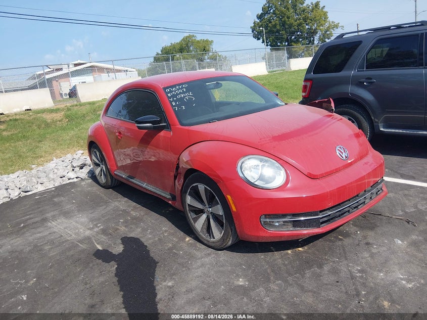 2013 VOLKSWAGEN BEETLE 2.0T TURBO | 3VWV67AT2DM607412 | UPCARS