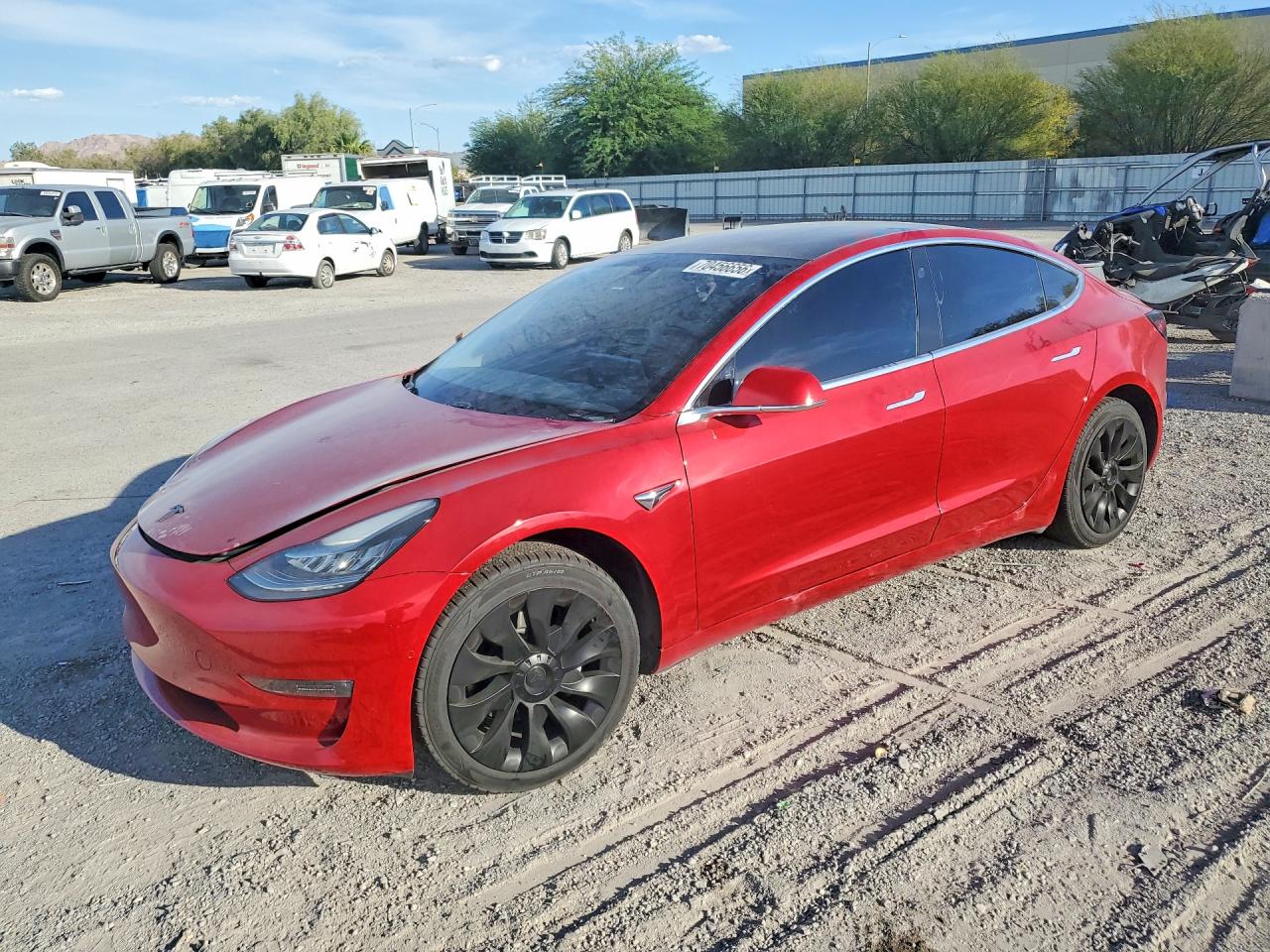 2019 TESLA MODEL 3 | 5YJ3E1EA2KF308815 | UPCARS