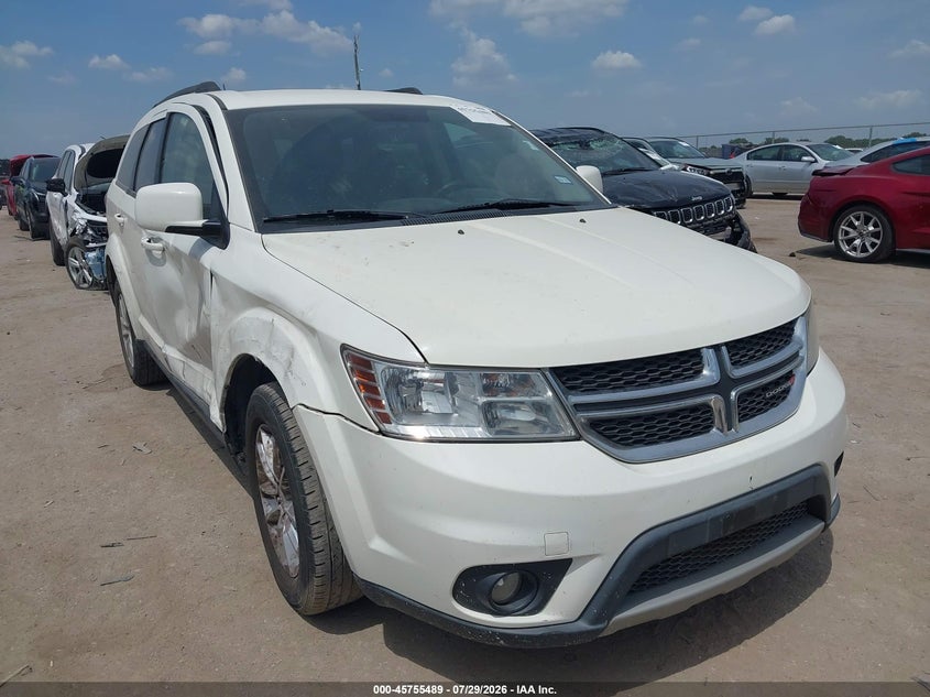 2017 DODGE JOURNEY SXT | 3C4PDCBG5HT572730 | UPCARS