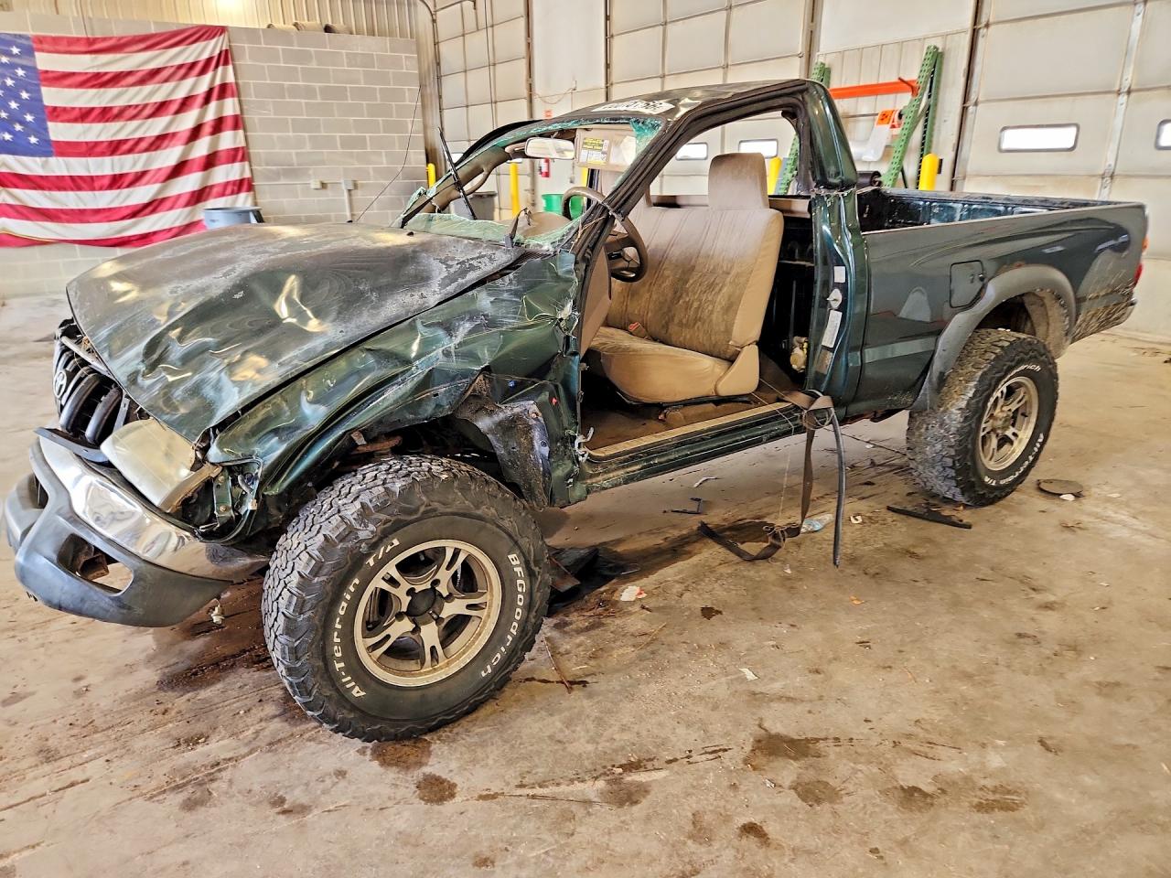 2001 TOYOTA TACOMA BASE | 5TEPM62N31Z811839 | UPCARS