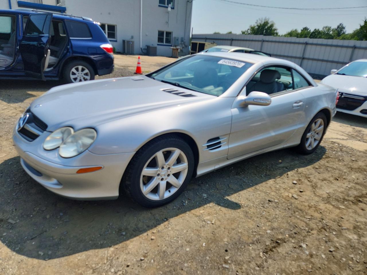 2003 MERCEDES-BENZ SL-CLASS 500R | WDBSK75F83F060083 | UPCARS