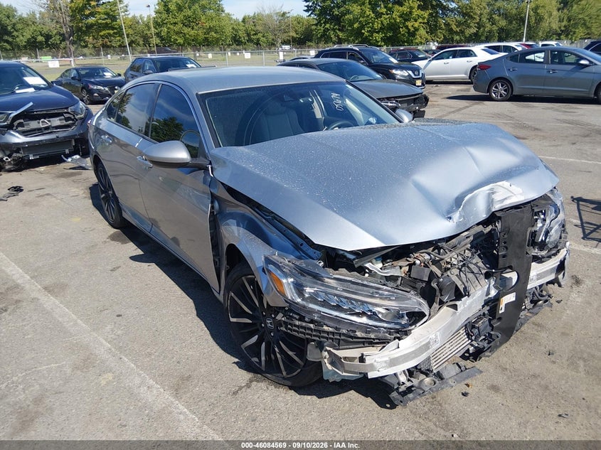 2018 HONDA ACCORD LX | 1HGCV1F14JA105674 | UPCARS