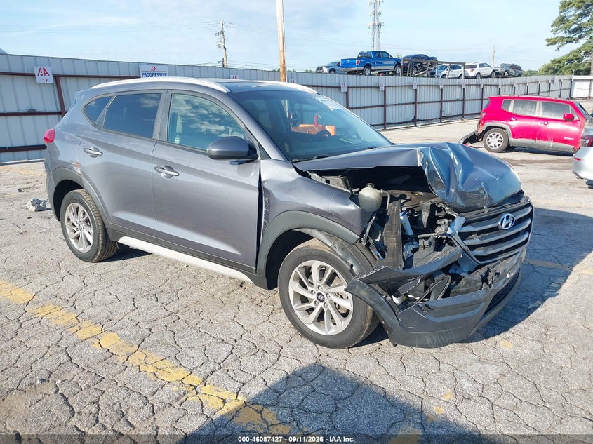 2018 HYUNDAI TUCSON SEL | KM8J3CA43JU616375 | UPCARS