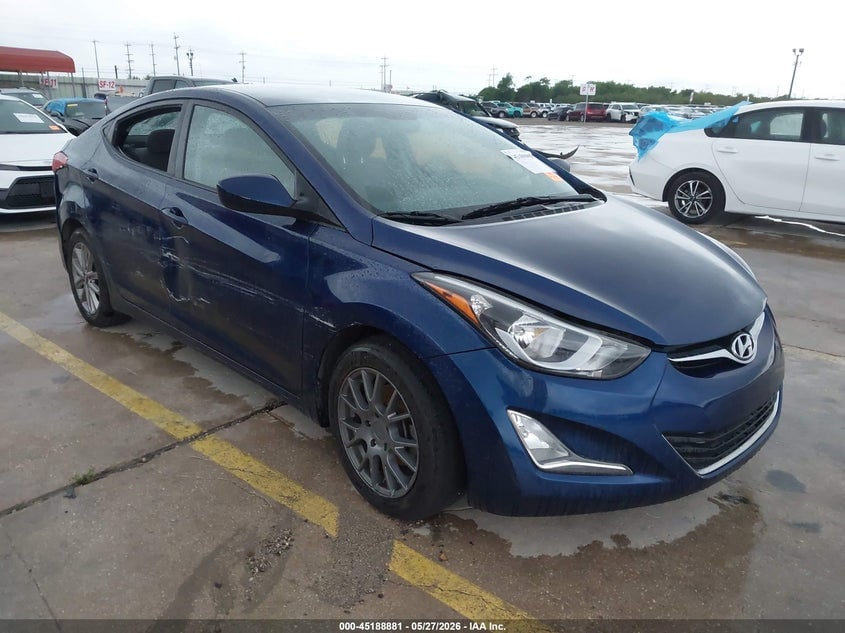 2015 HYUNDAI ELANTRA SE | 5NPDH4AE5FH619085 | UPCARS