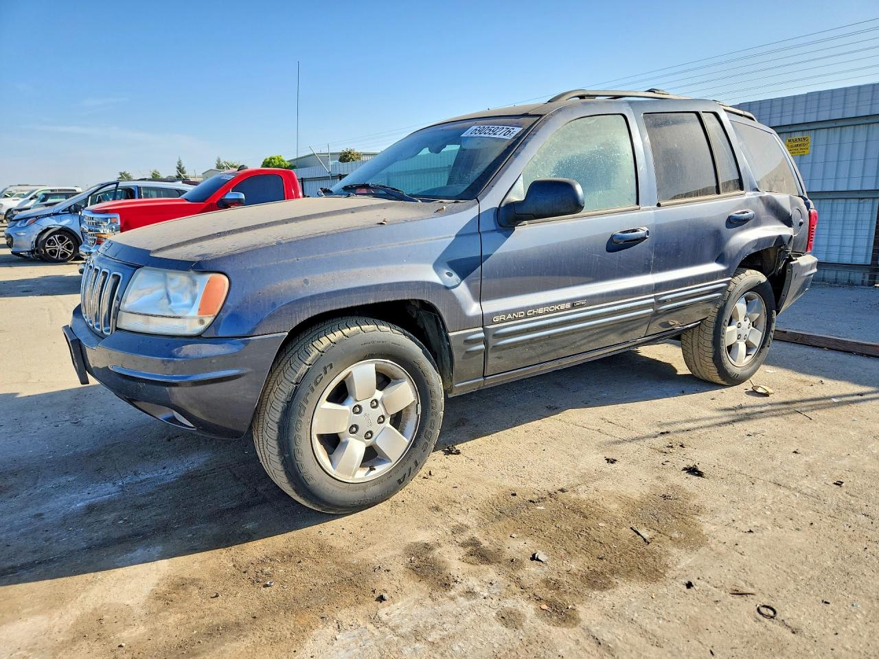 2001 JEEP CHEROKEE LIMITED | 1J4GW58N61C519221 | UPCARS