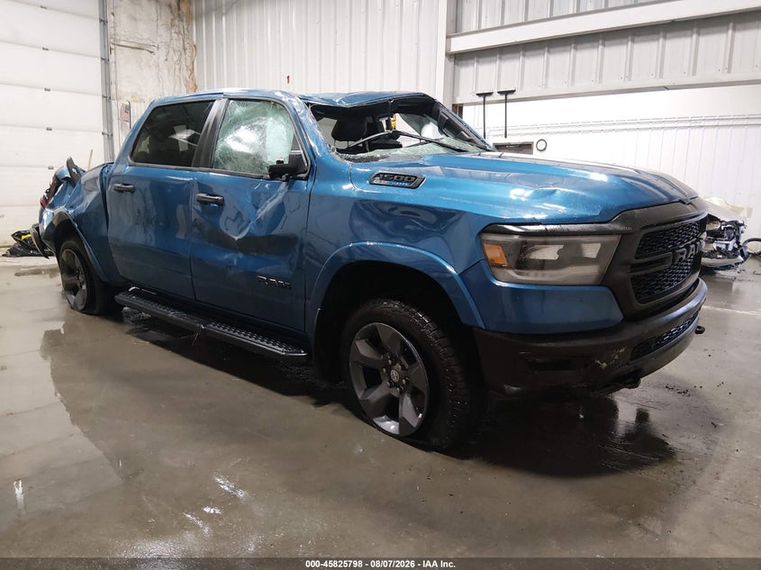 2024 RAM 1500 BIG HORN  4X4 5'7 BOX | 1C6SRFFTXRN233846 | UPCARS