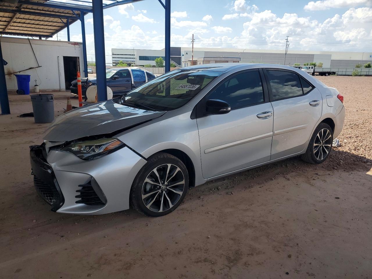 2017 TOYOTA COROLLA SE | 2T1BURHE9HC961618 | UPCARS