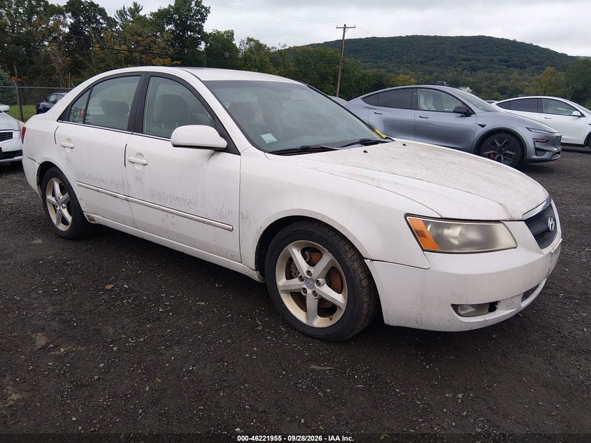 2007 HYUNDAI SONATA LIMITED/SE V6 | 5NPEU46F07H280688 | UPCARS