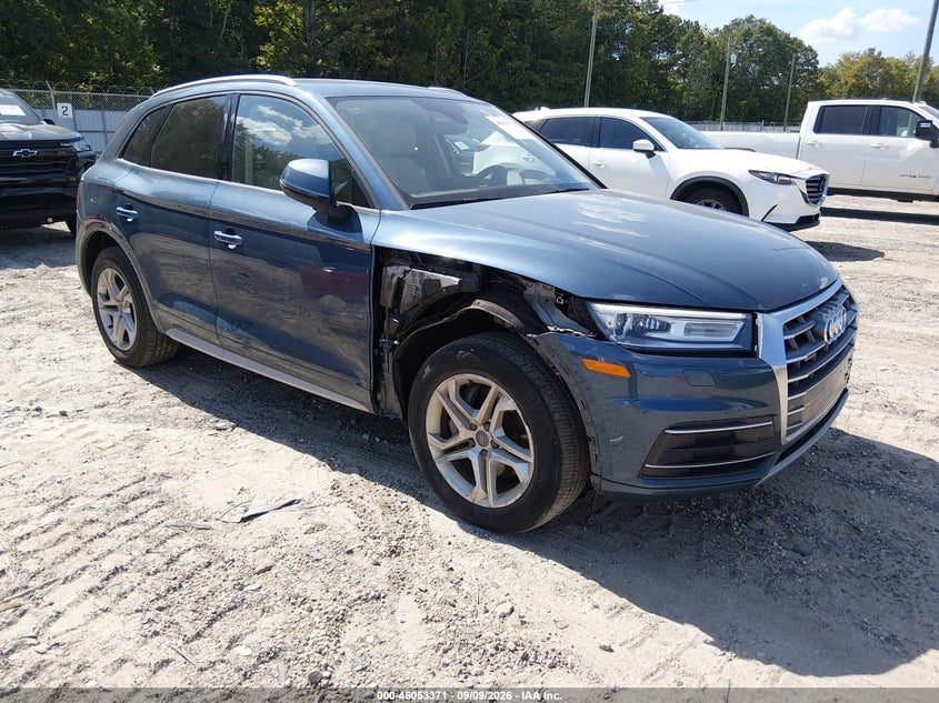 2018 AUDI Q5 2.0T PREMIUM/2.0T TECH PREMIUM | WA1ANAFY1J2100813 | UPCARS