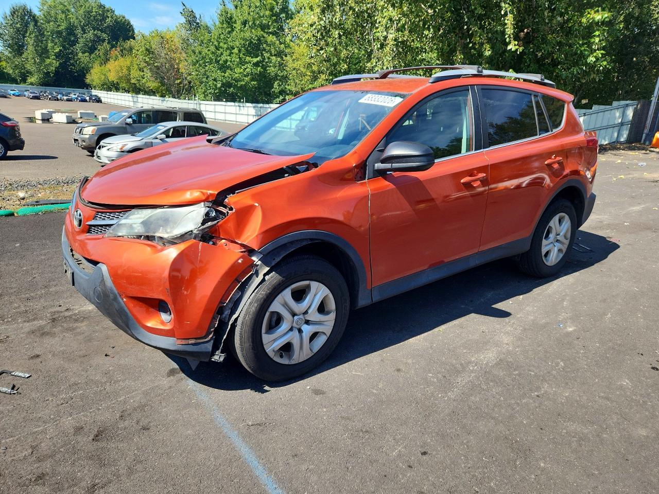 2015 TOYOTA RAV4 LE | 2T3BFREV6FW237385 | UPCARS