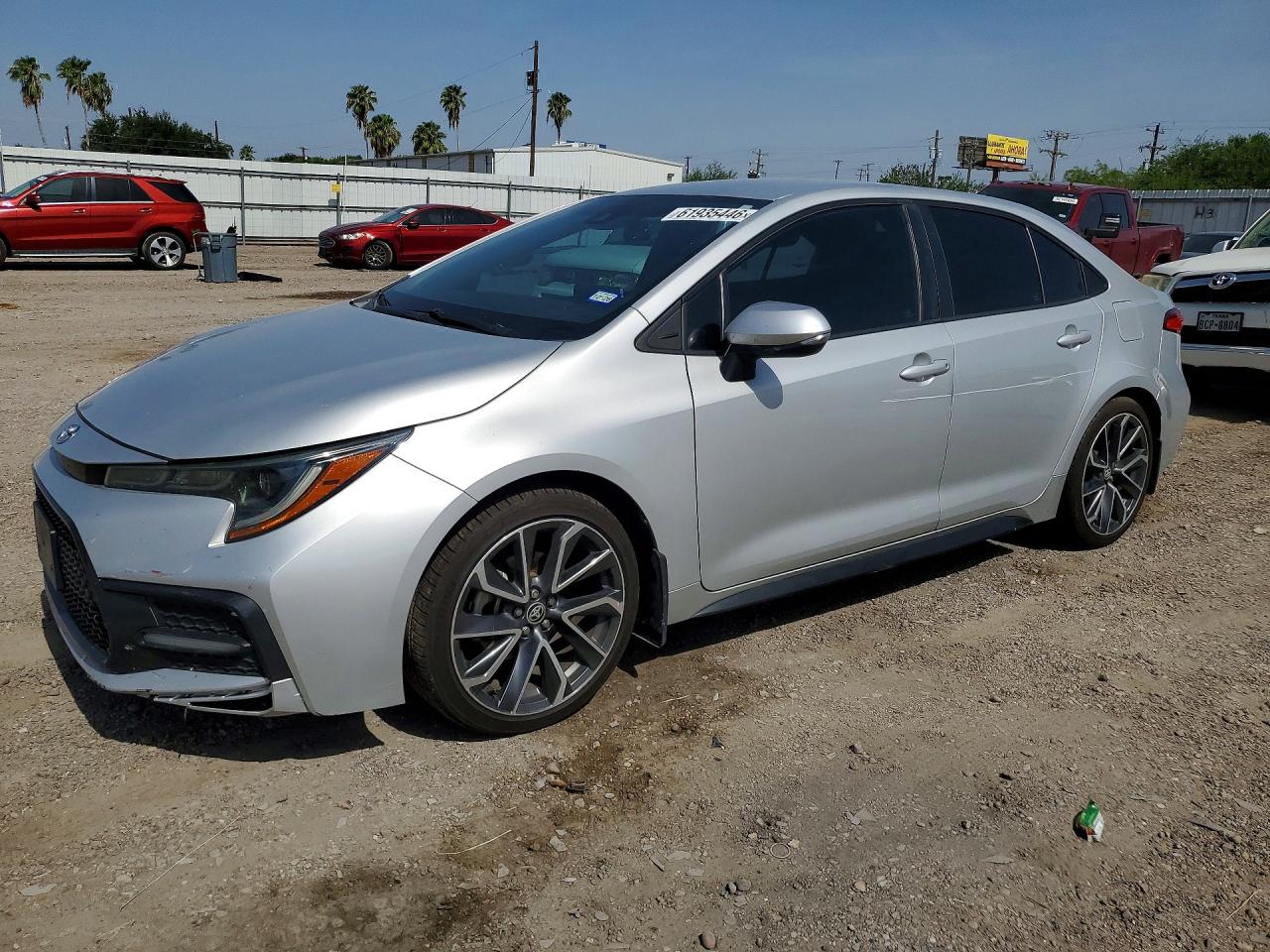 2020 TOYOTA COROLLA SE | 5YFS4RCE6LP021499 | UPCARS