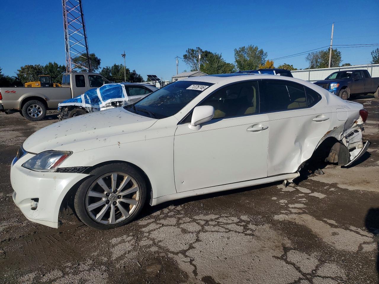 2008 LEXUS IS 250 | JTHCK262382024299 | UPCARS
