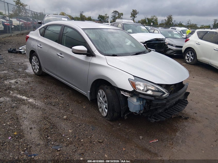 2016 NISSAN SENTRA S | 3N1AB7AP4GY332223 | UPCARS