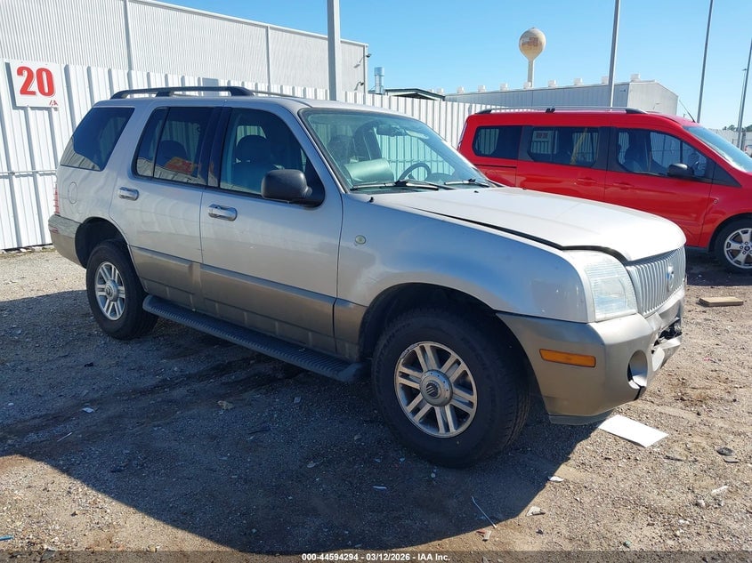 2004 MERCURY MOUNTAINEER | 4M2ZU66EX4UJ20270 | UPCARS
