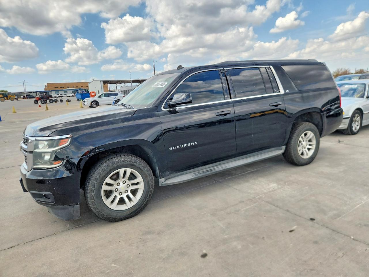 2015 CHEVROLET SUBURBAN C1500 LS | 1GNSCHKC0FR307542 | UPCARS