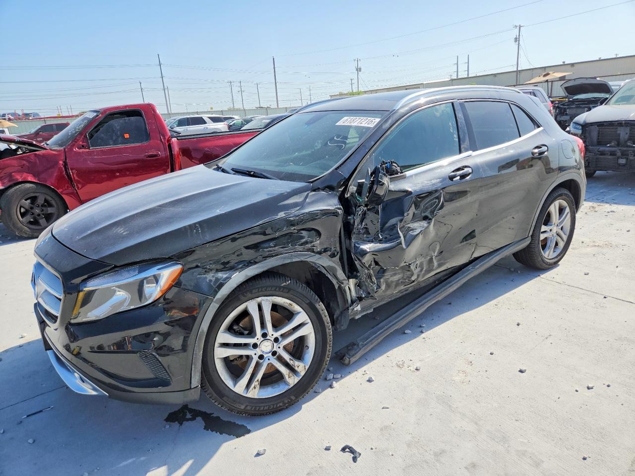 2015 MERCEDES-BENZ GLA-CLASS 250 | WDCTG4EB0FJ116273 | UPCARS