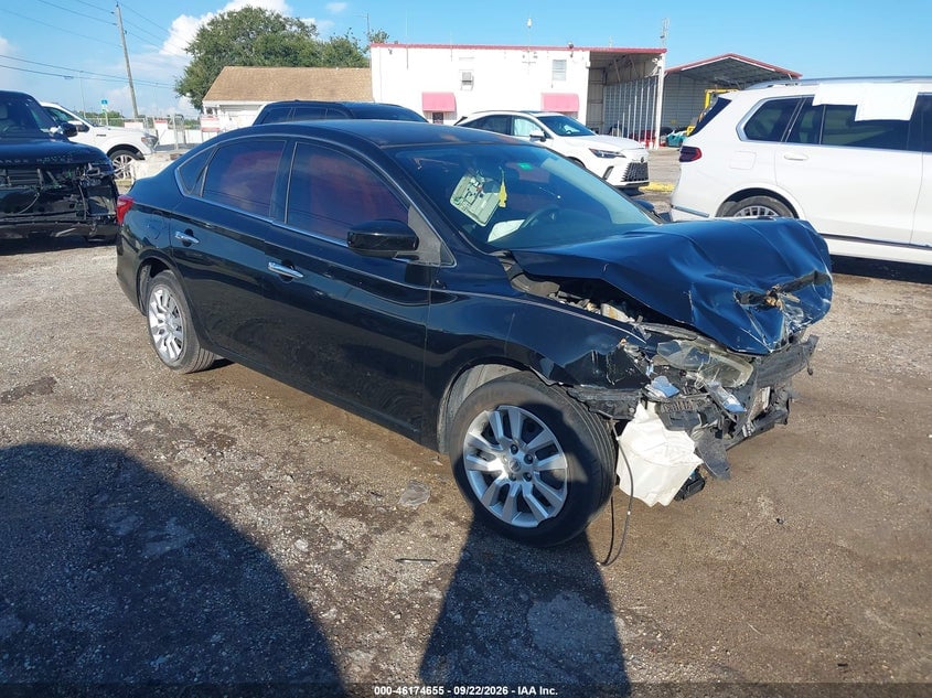 2018 NISSAN SENTRA S | 3N1AB7AP5JY308987 | UPCARS