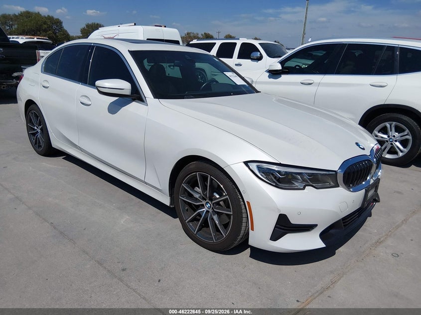 2019 BMW 330I | WBA5R1C54KAE81988 | UPCARS