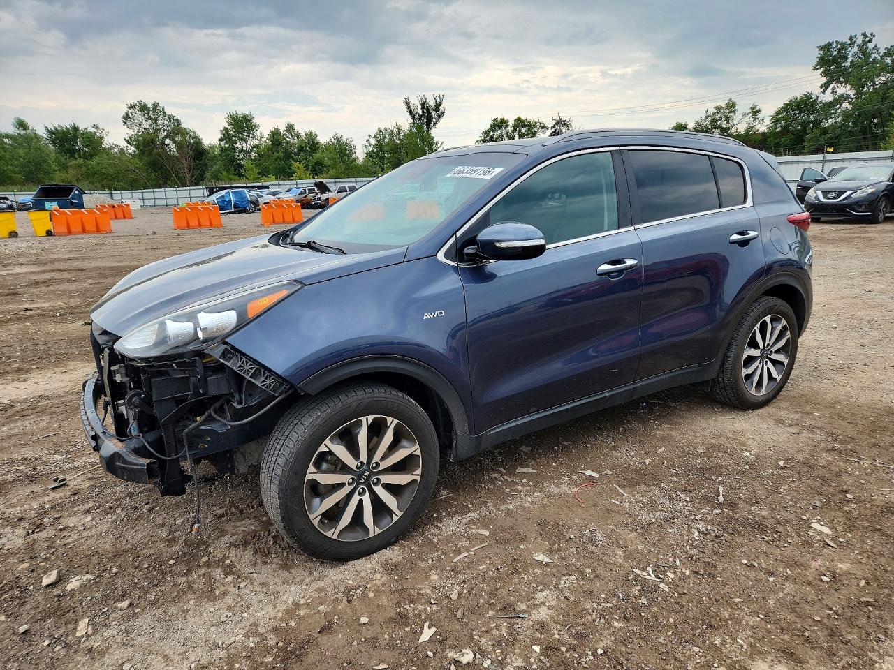 2017 KIA SPORTAG EX | KNDPNCAC0H7241361 | UPCARS