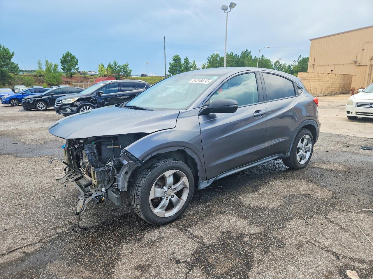 2016 HONDA HR-V EX | 3CZRU5H59GM748546 | UPCARS