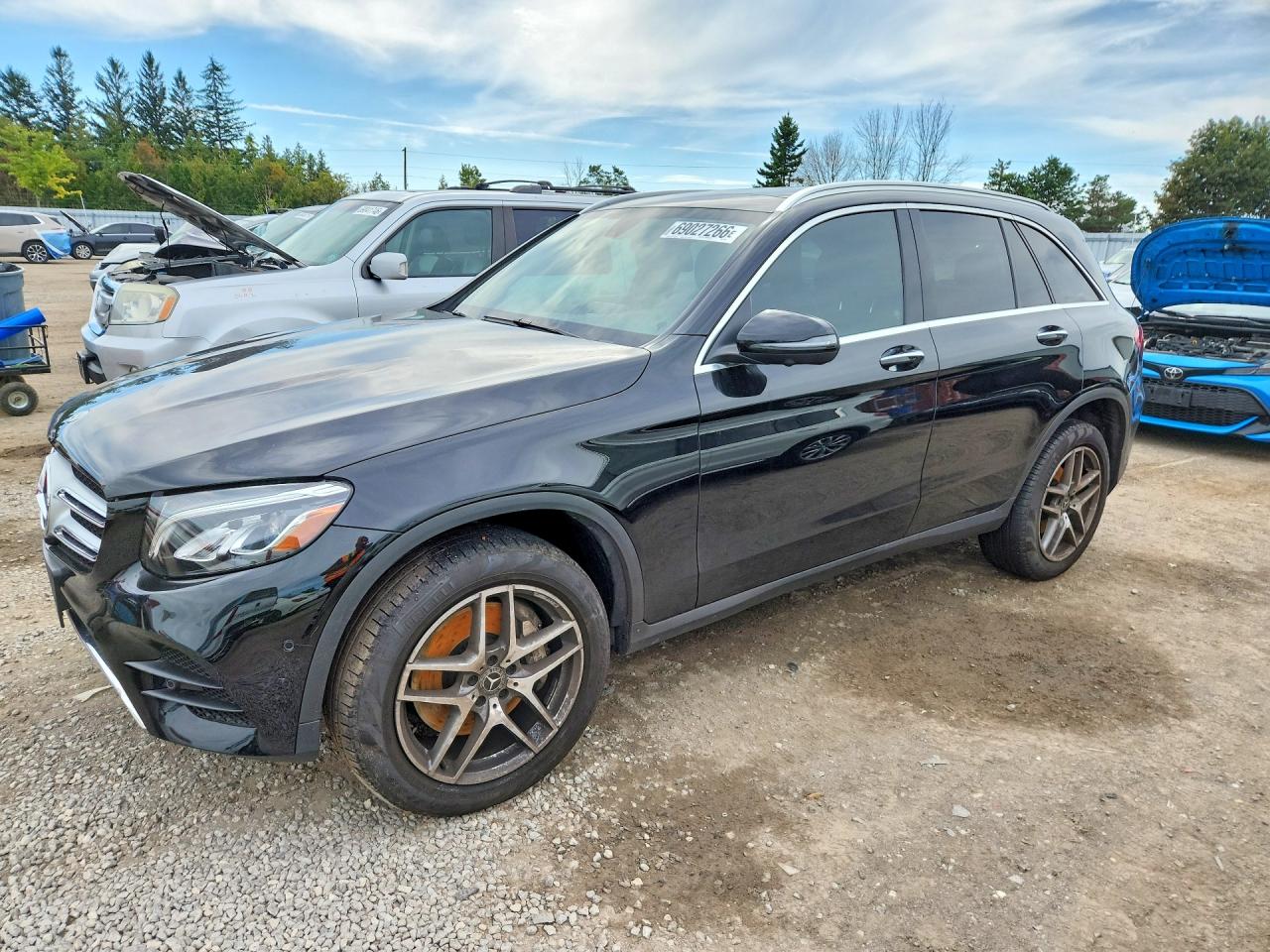 2019 MERCEDES-BENZ GLC-CLASS 300 4MATIC | WDC0G4KB2KV193821 | UPCARS