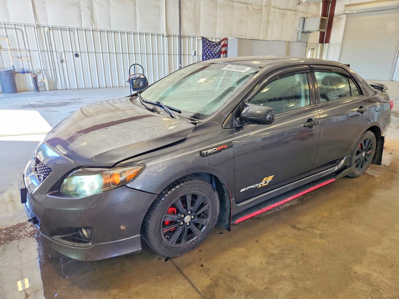 2010 TOYOTA COROLLA S | 1NXBU4EE9AZ209722 | UPCARS