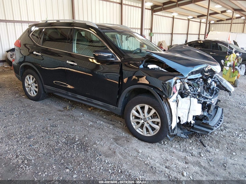 2017 NISSAN ROGUE SV | 5N1AT2MV1HC851579 | UPCARS