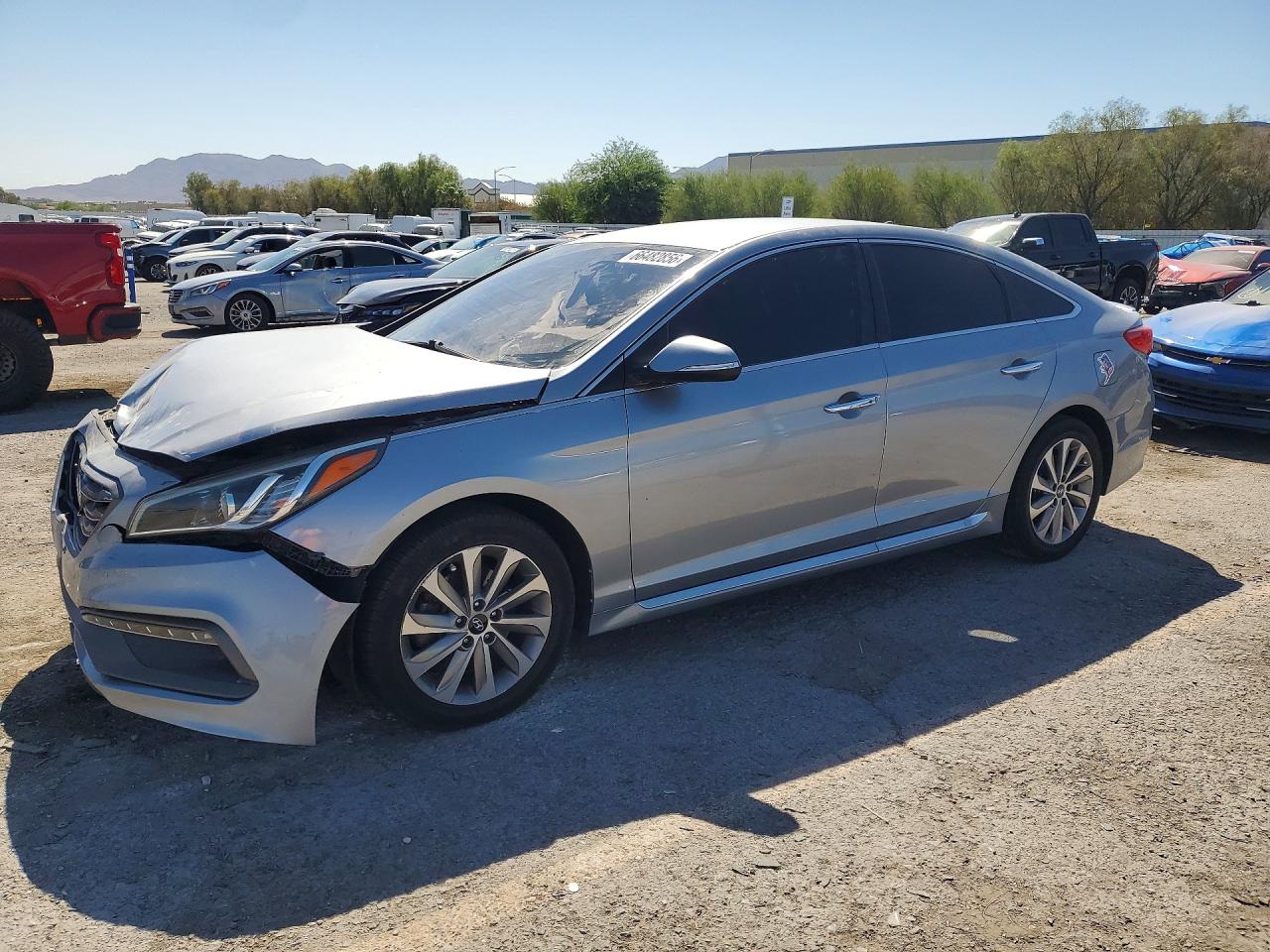 2015 HYUNDAI SONATA SPORT | 5NPE34AFXFH135201 | UPCARS