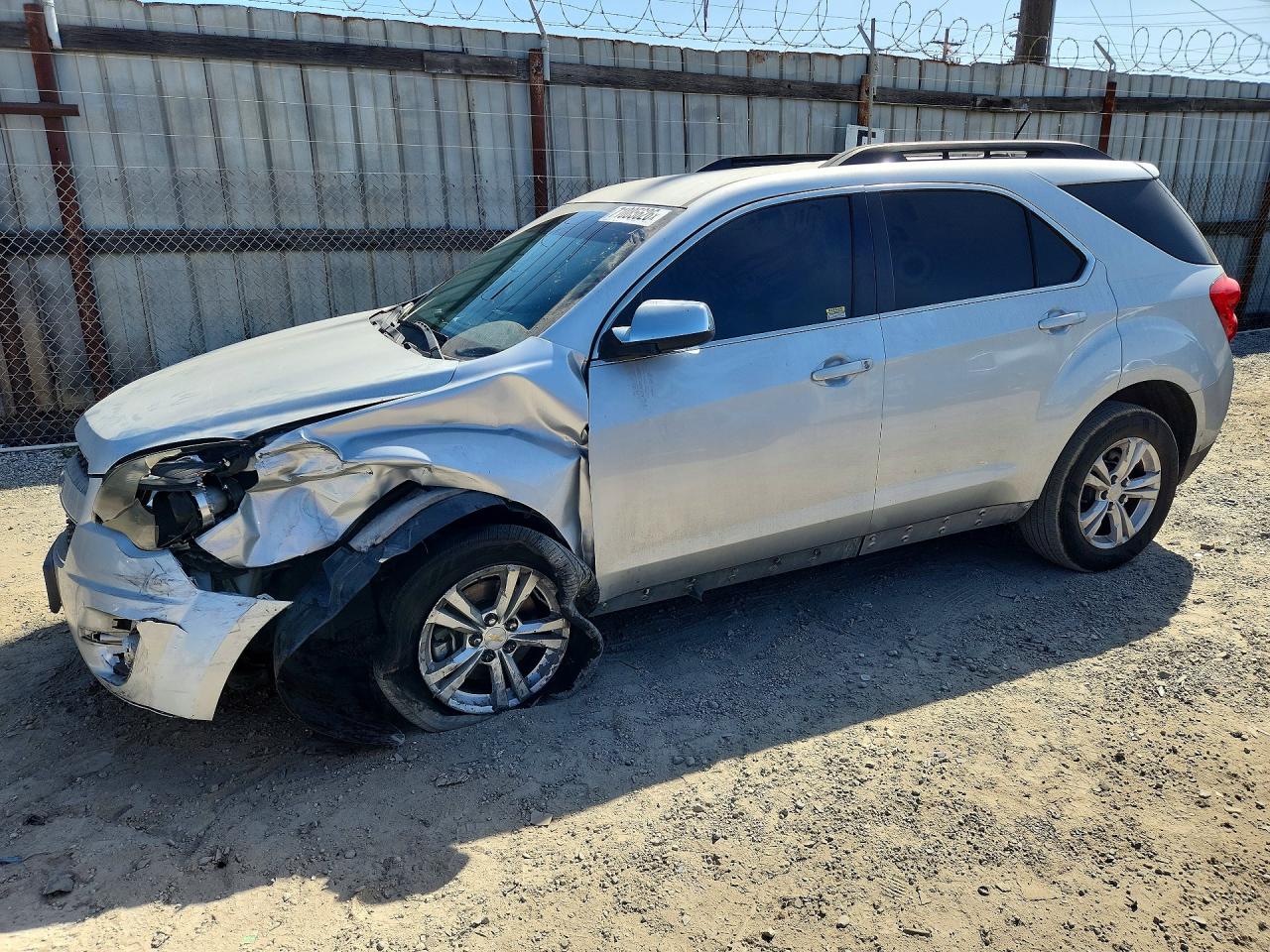2015 CHEVROLET EQUINOX LT | 1GNALBEK0FZ137601 | UPCARS