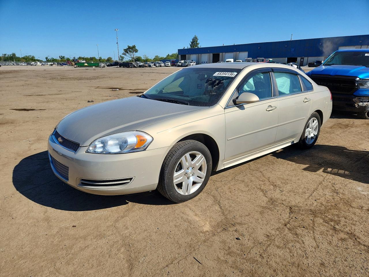 2012 CHEVROLET IMPALA LT | 2G1WG5E30C1294720 | UPCARS