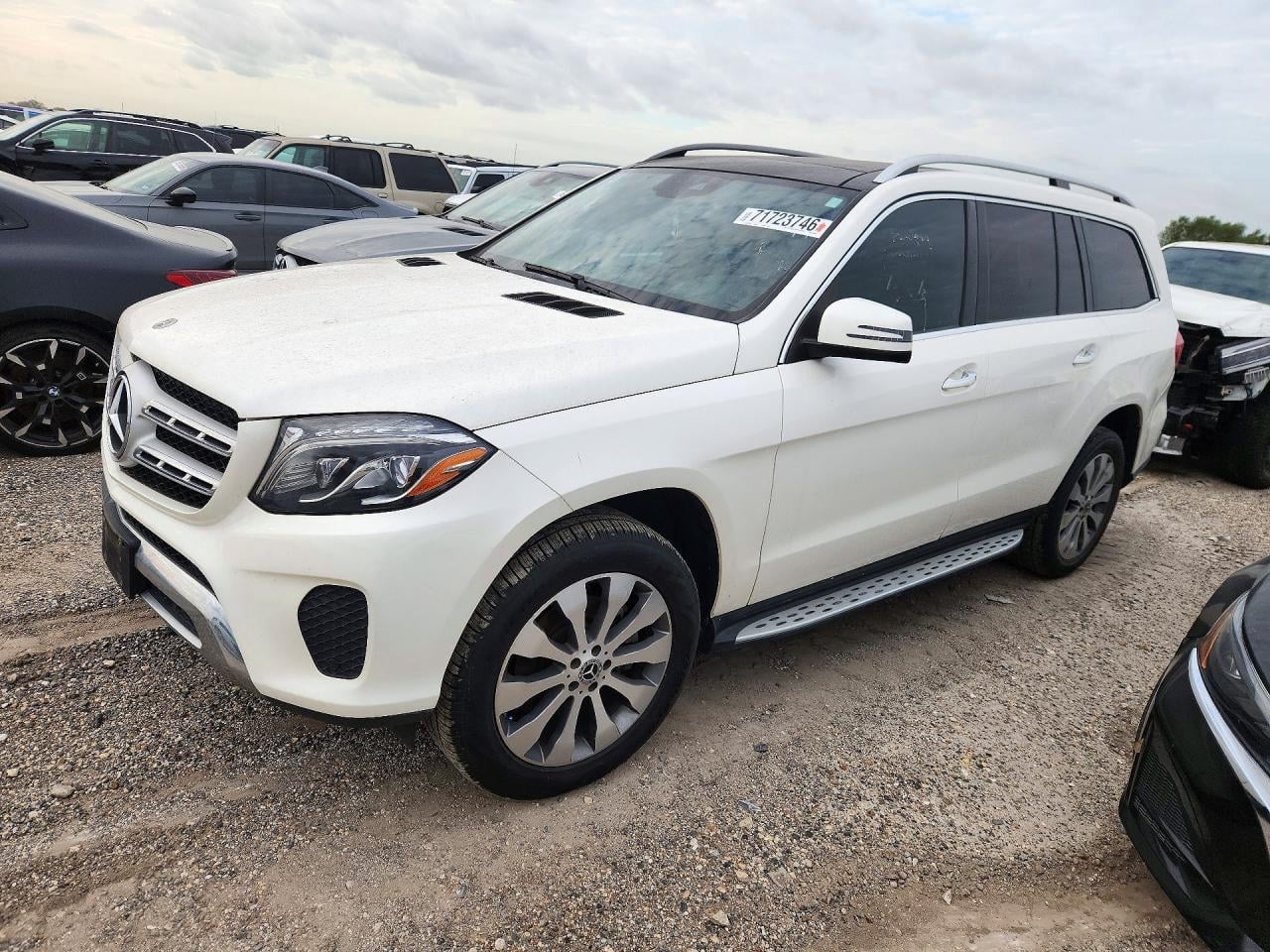 2018 MERCEDES-BENZ GLS-CLASS 450 4MATIC | 4JGDF6EEXJB018949 | UPCARS