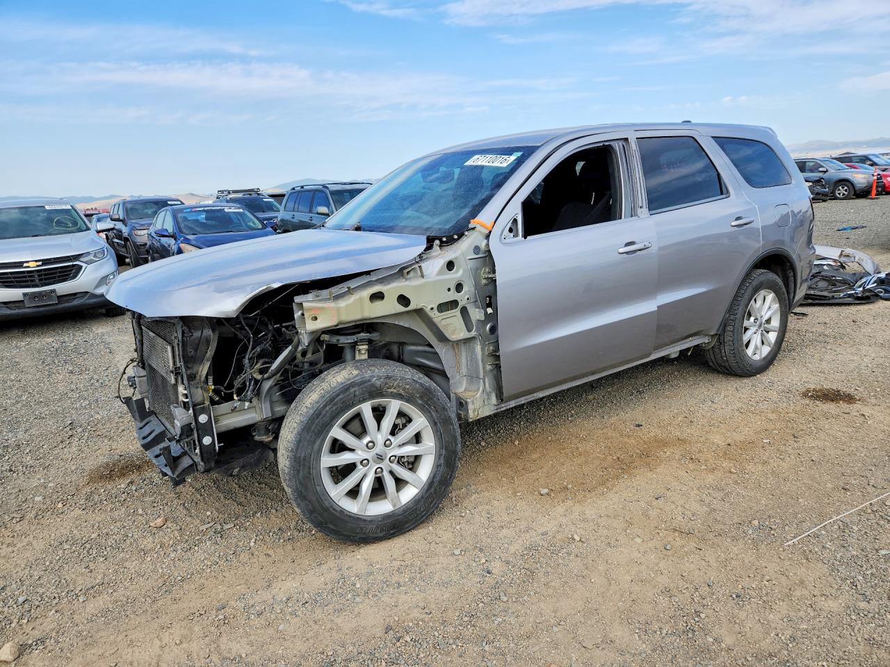 2019 DODGE DURANGO SXT | 1C4RDJAGXKC723529 | UPCARS