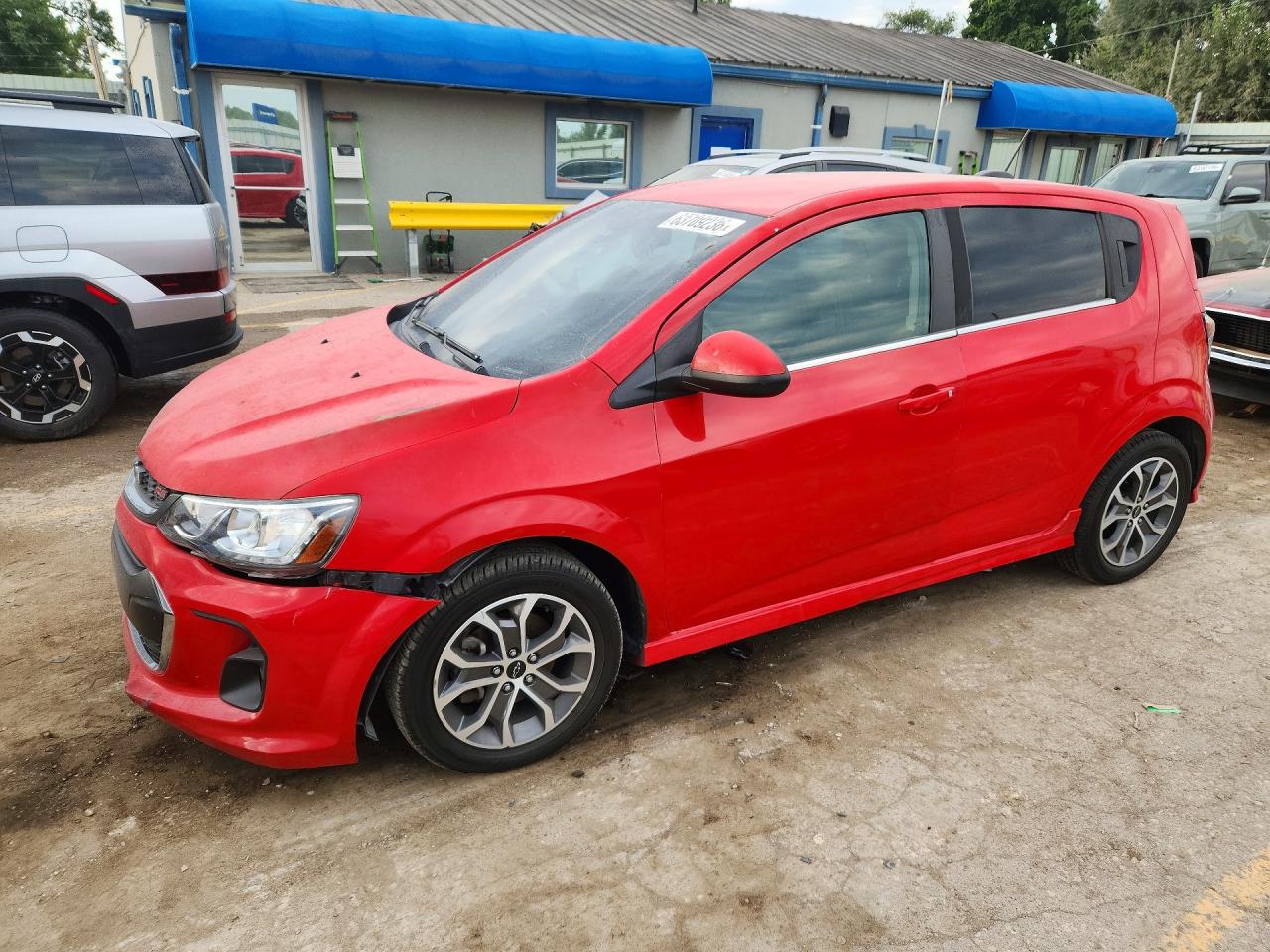 2018 CHEVROLET SONIC LT | 1G1JD6SH9J4138590 | UPCARS
