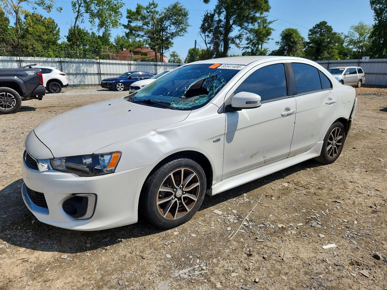 2017 MITSUBISHI LANCER ES | JA32U2FU4HU007393 | UPCARS
