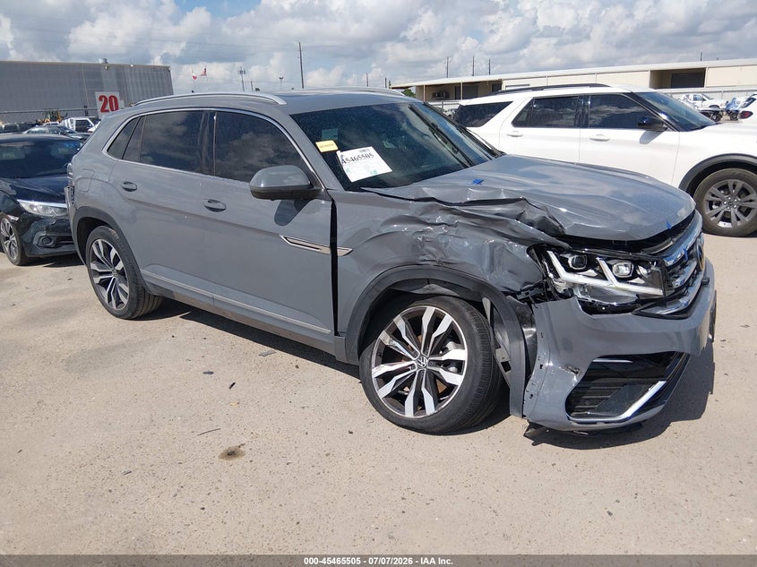 2022 VOLKSWAGEN ATLAS CROSS SPORT 3.6L V6 SEL PREMIUM R-LINE | 1V2FE2CAXNC204420 | UPCARS