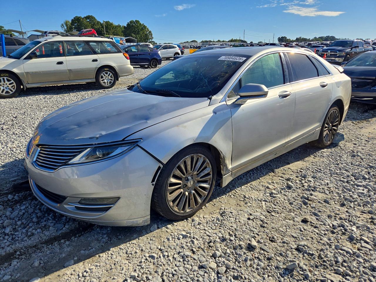 2013 LINCOLN MKZ | 3LN6L2G97DR810647 | UPCARS