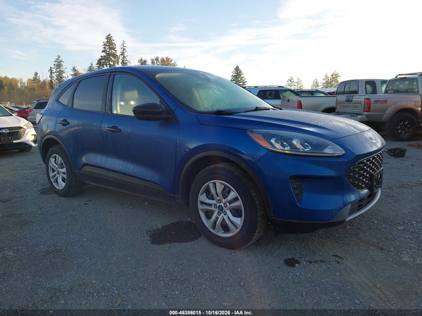 2022 FORD ESCAPE S | 1FMCU9F66NUA93216 | UPCARS