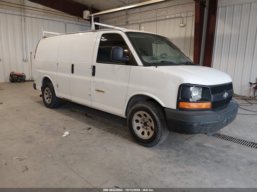 2009 CHEVROLET EXPRESS 1500 WORK VAN | 1GCFG15X791118605 | UPCARS