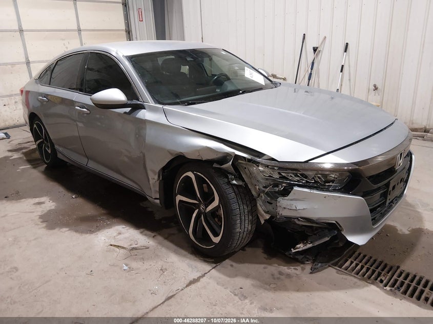 2019 HONDA ACCORD SPORT | 1HGCV1F33KA091379 | UPCARS