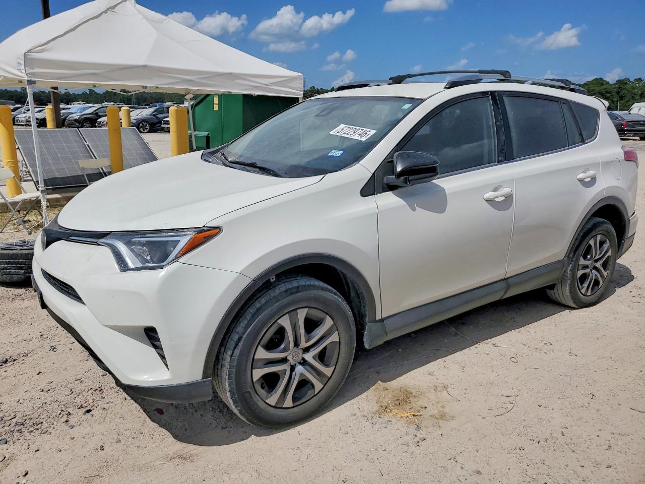 2017 TOYOTA RAV4 LE | JTMZFREV8HJ706220 | UPCARS