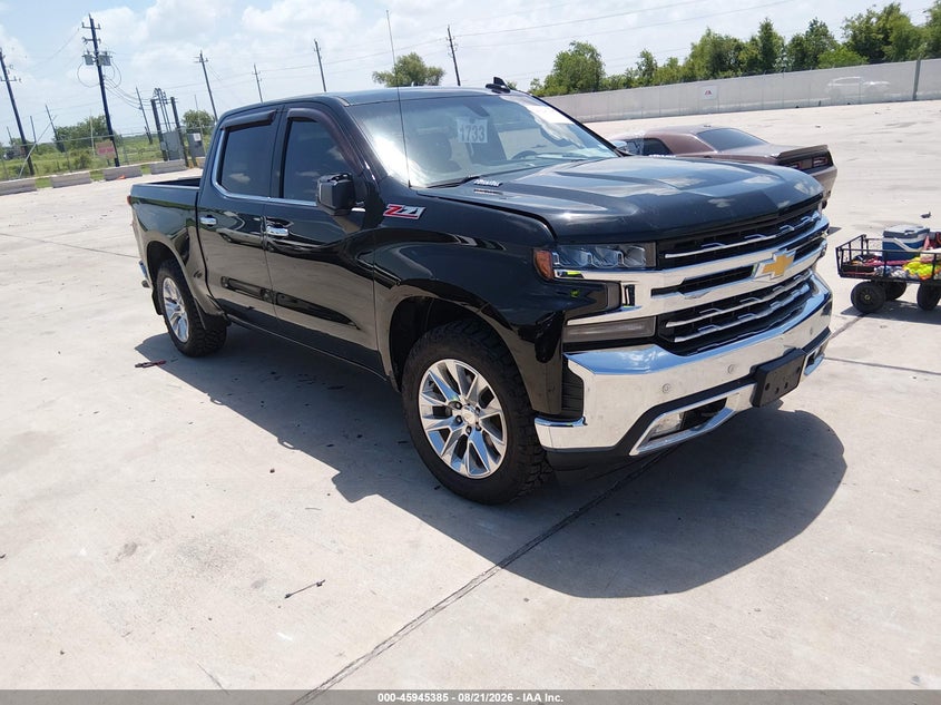 2021 CHEVROLET SILVERADO 1500 | 3GCUYGET1MG271270 | UPCARS