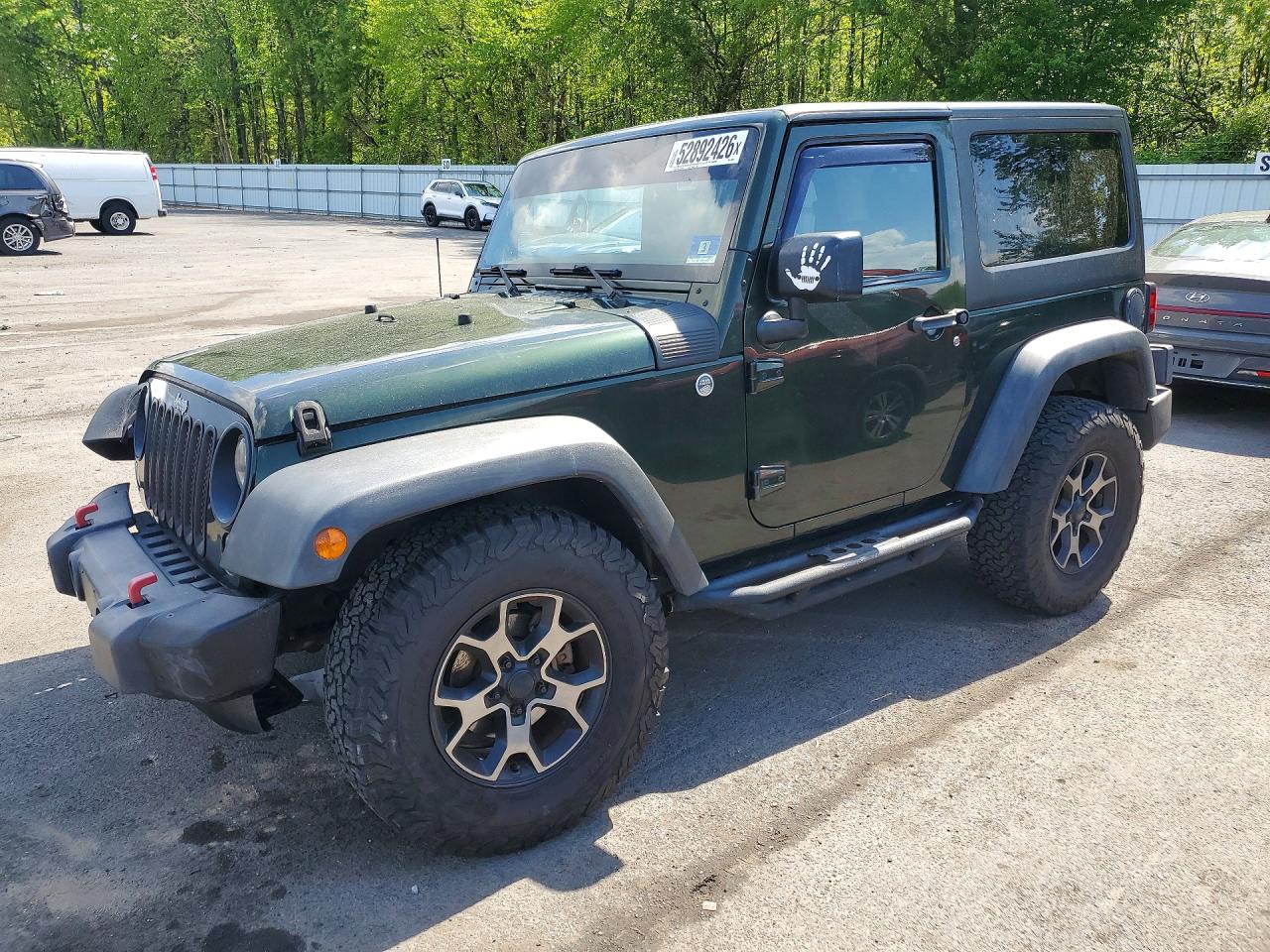 2012 JEEP WRANGLER SPORT | 1C4AJWAG7CL136841 | UPCARS