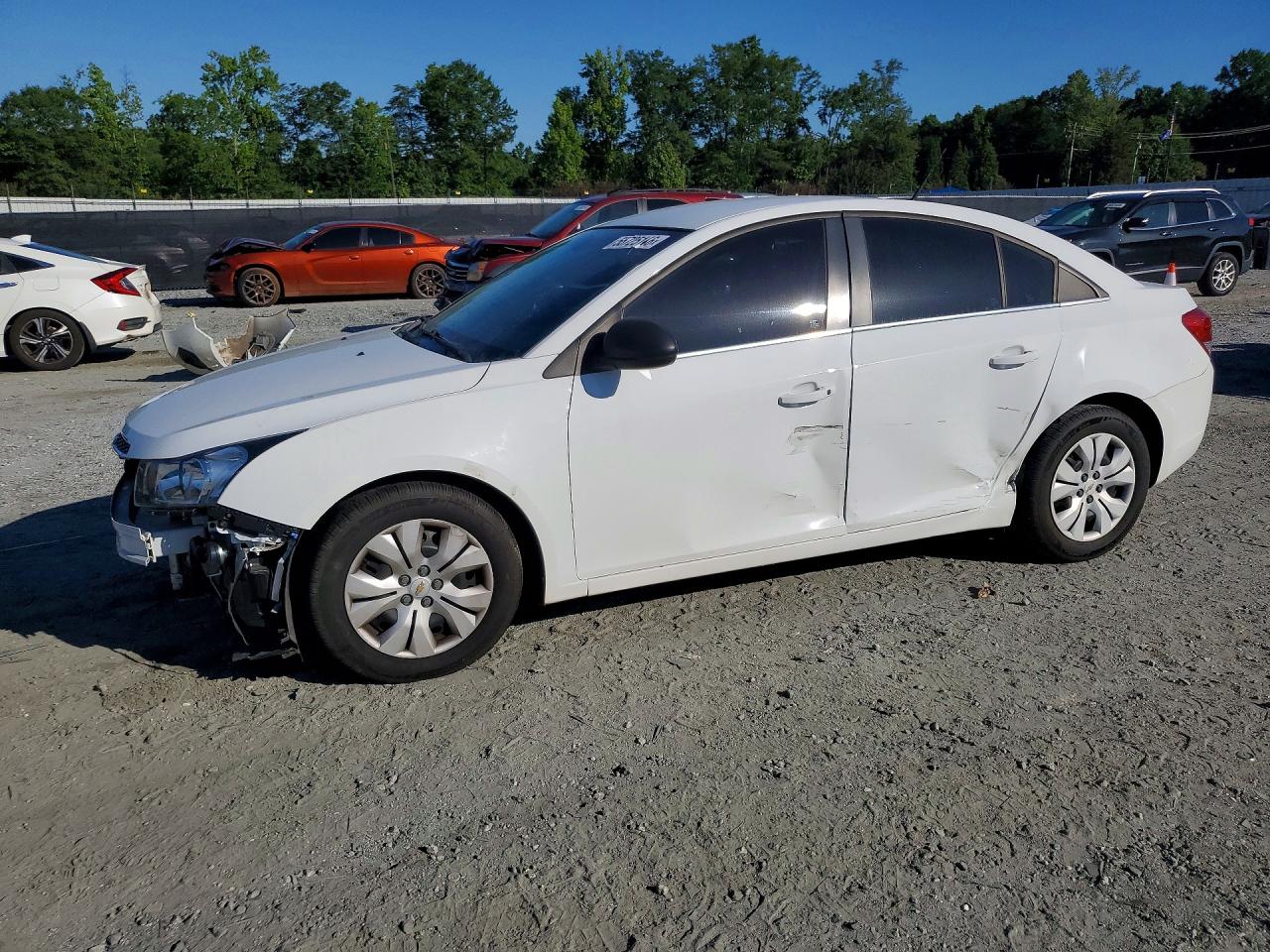 2012 CHEVROLET CRUZE | 1G1PC5SH8C7252752 | UPCARS