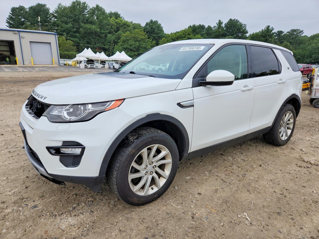 2016 LAND ROVER DISCOVERY HSE | SALCR2BG5GH602955 | UPCARS